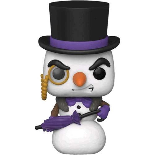 Funko Pop Dc Super Heroes 367 - The Penguin Snowman (Special Edition) Funko Pop Dc Super Heroes 367 - The Penguin Snowman (Special Edition)